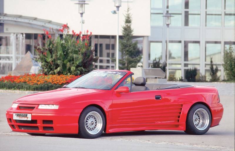 Achterschermen Breedversie ll Opel Calibra Rieger