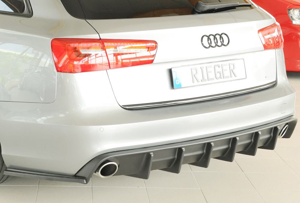Achterzijdiffusers Audi A6 (4G/C7): 11.10-08