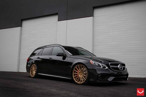 Vossen VFS2 9.0x20 5x114 ET38 Satin Bronze Flat Face