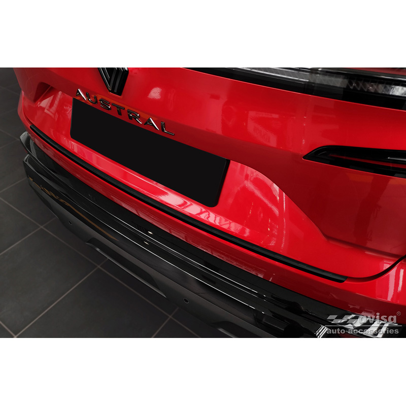 Matzwart RVS Achterbumperprotector  Renault Austral 2022-