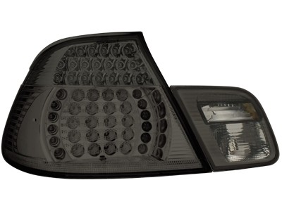 Luces traseras BMW E46 coupe 99-03 LED facelift rojo/