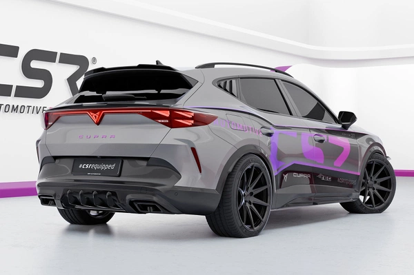 Achterspoiler ABE Cupra formentor - Glans Zwart