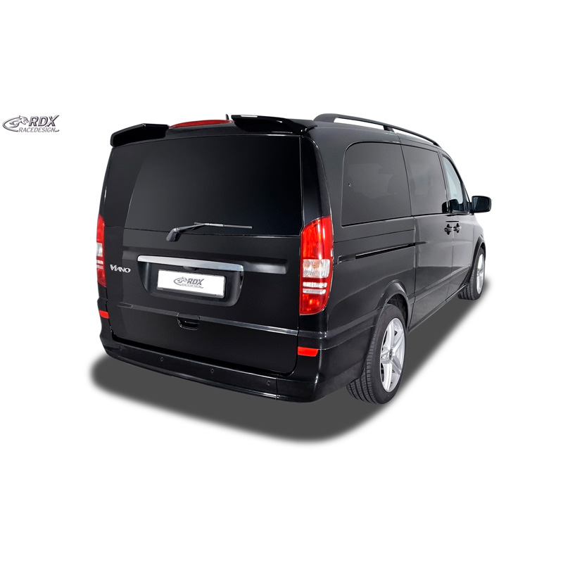 Dakspoiler  Mercedes Vito V639 & Viano W639 2003-2014 (met achterklep) (PUR-IHS)