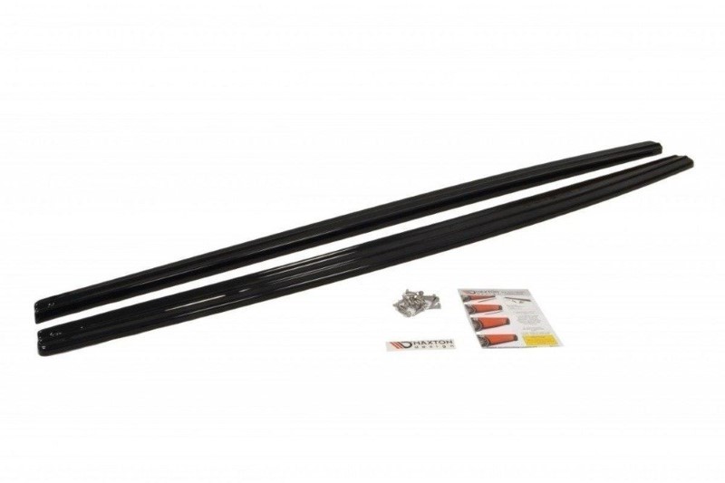 Zijskirts Diffusers Audi RS3 8V Sportback Glanzend zwart