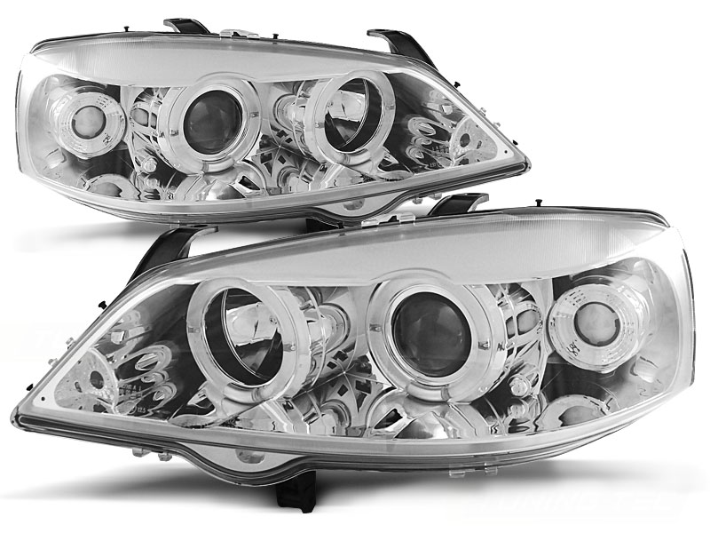Faros Astra G Angel Eyes cromo