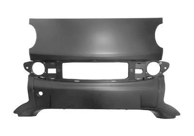 voorbumper, middendeel, in primer, 2002-Smart Fortwo, 1998-2007