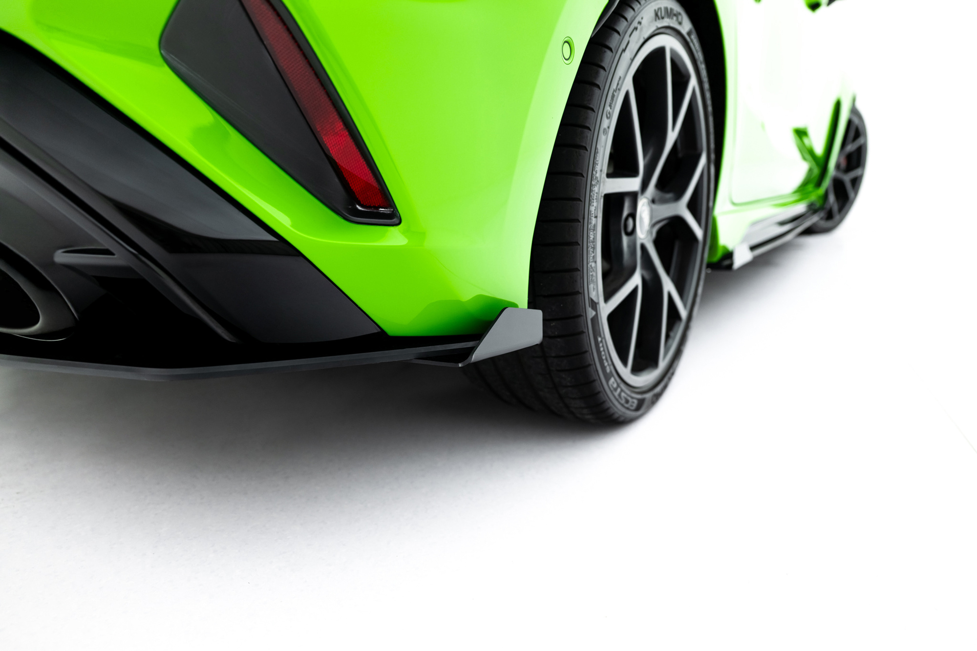 Street Pro Achterdiffuser + Flaps Audi RS3 Sportback 8Y Facelift