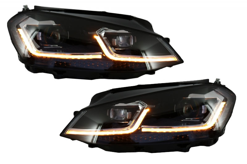 Koplampen VW Golf 7.5 FULL LED dagrijverlichting