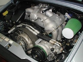 GREEN kit Porsche 911 (993) 3.6 Carrera/4 200/210kw