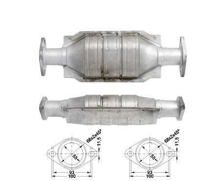 Toyota 4 RUNNER 3.0 V6 2957 cc 105 Kw / 143 cv 3VZE Magnaflow CA