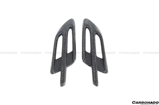 Bentley Bentayga OD Style Carbon Fiber Fender Vents 2016-2019
