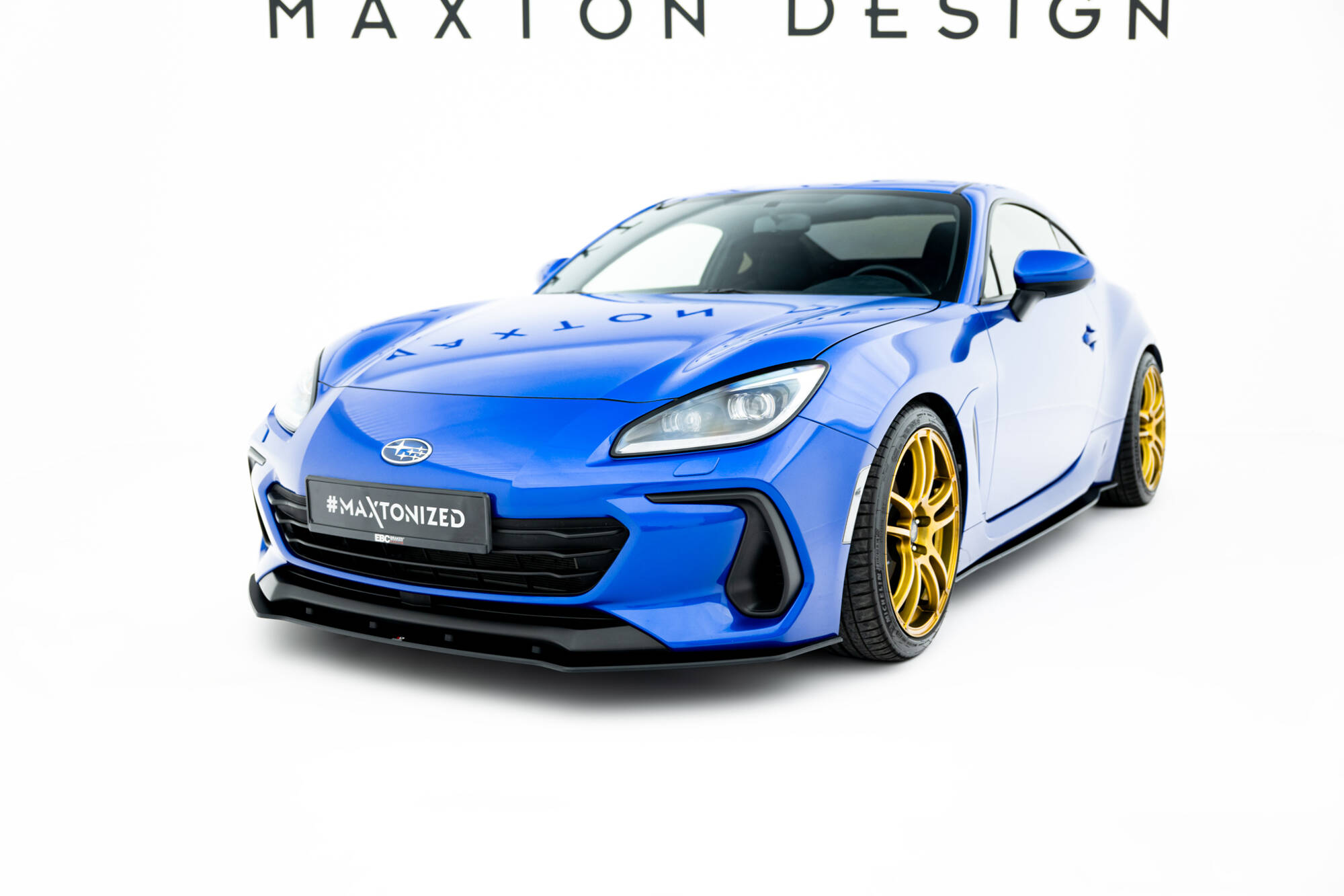 Street Pro Voorspoiler Subaru BRZ MK2 Maxton