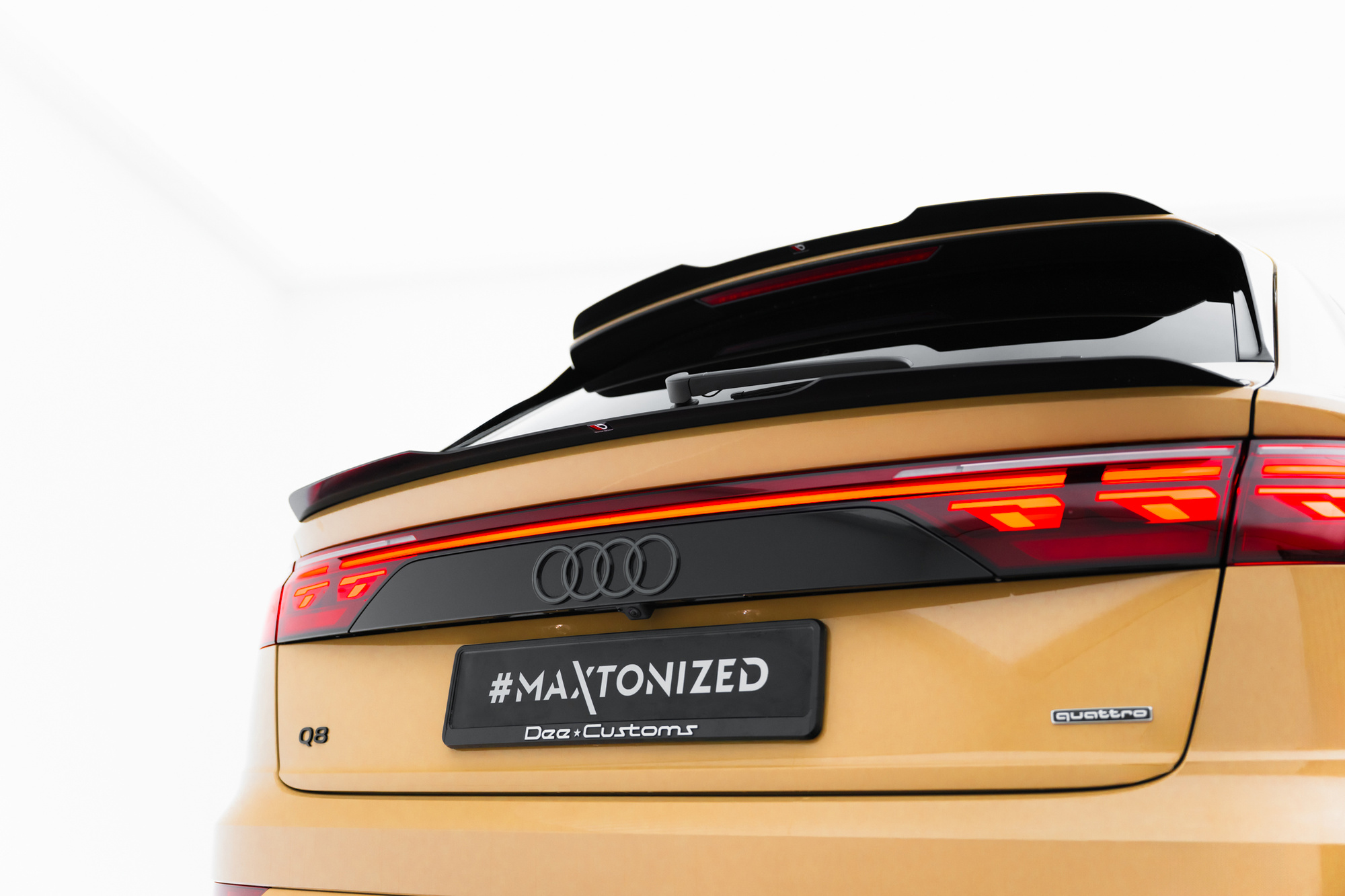 Bodykit Audi Q8 Mk1 Facelift (2023–heden)