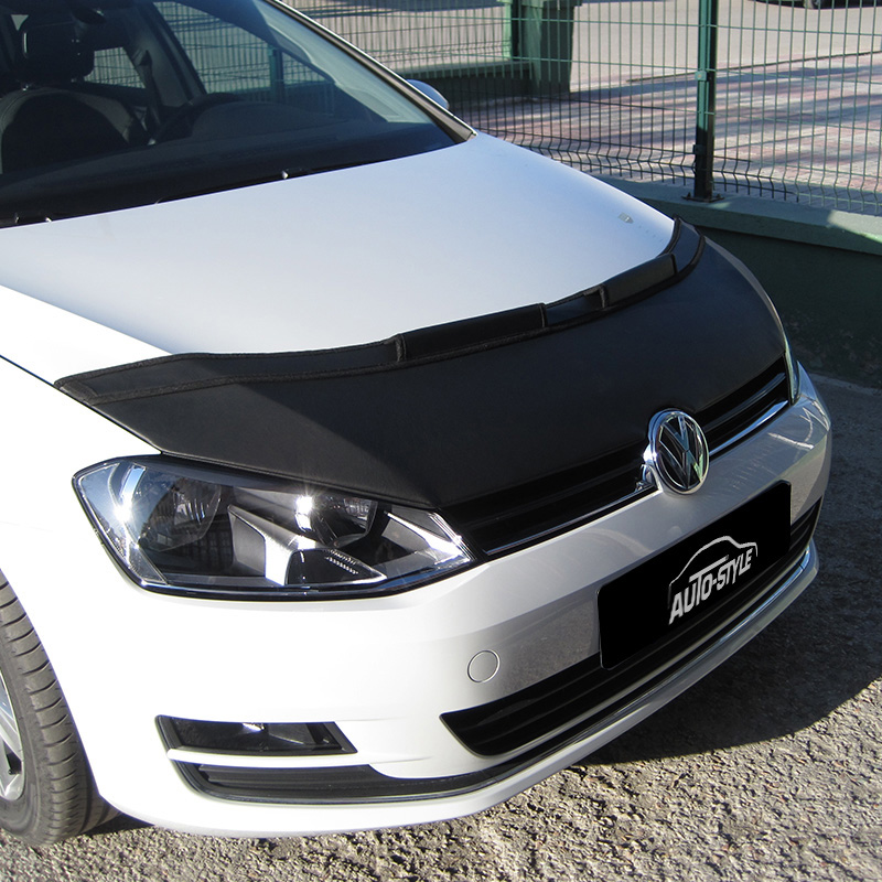 Steenslag/Auto Bra VW Golf VII 2012- zwart
