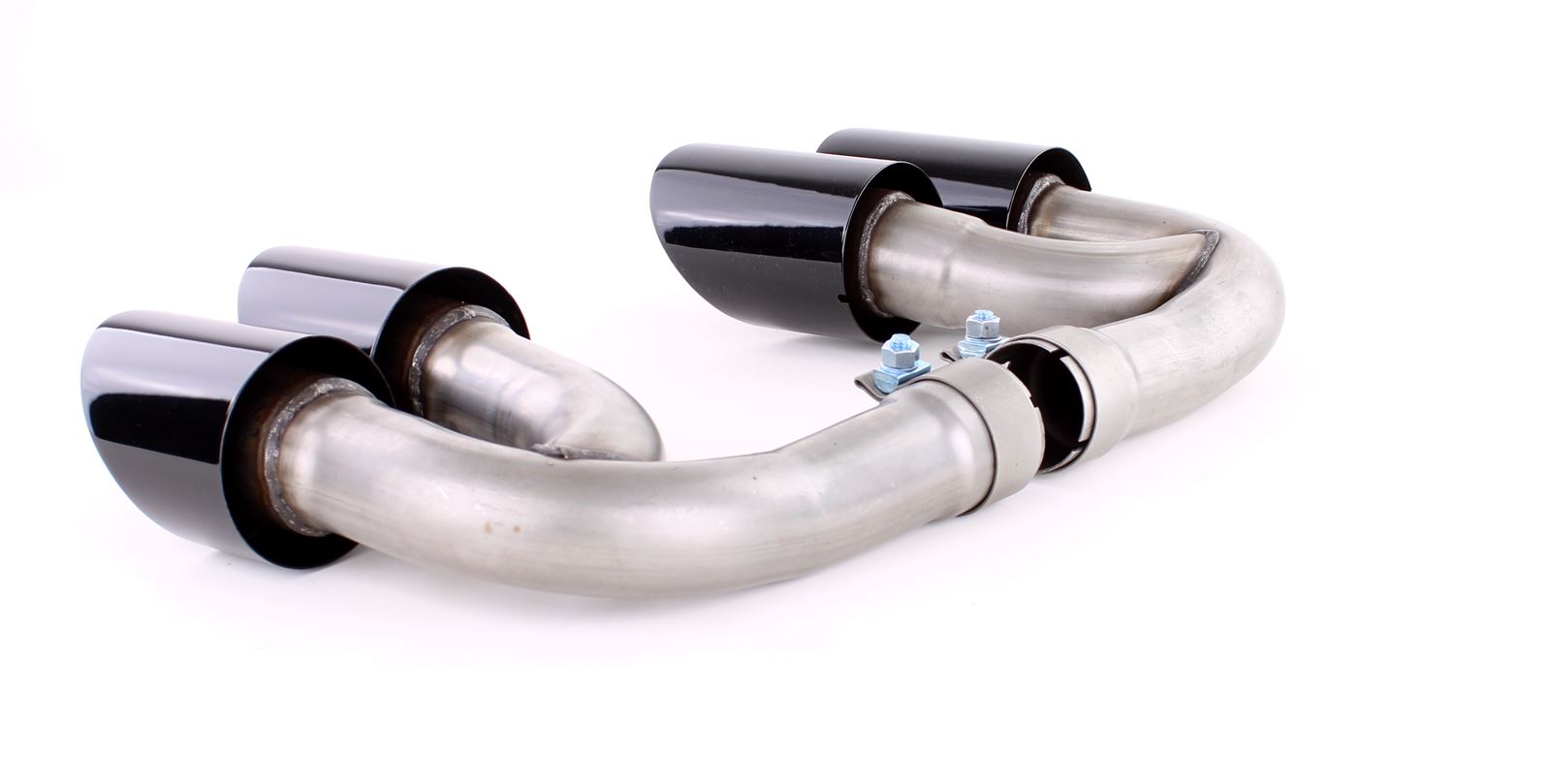 Exhaust tips Porsche Cayenne 958 92A Facelift GTS Look 14-17