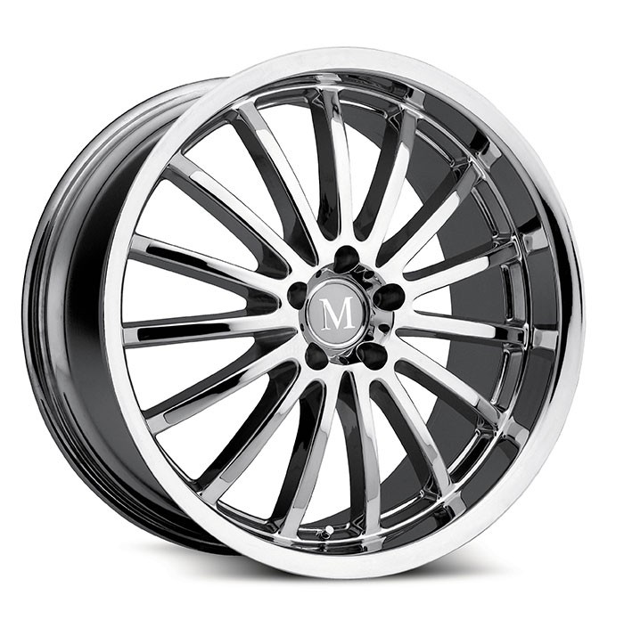 Velgen Mandrus Millenium 17x8 5x112 ET32 Hyper Zilver