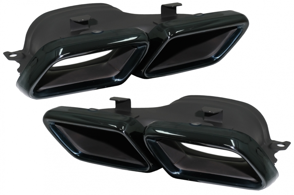 Diffusor Mercedes E-Class W213 standard (2016-..) E63s Design Black Edition