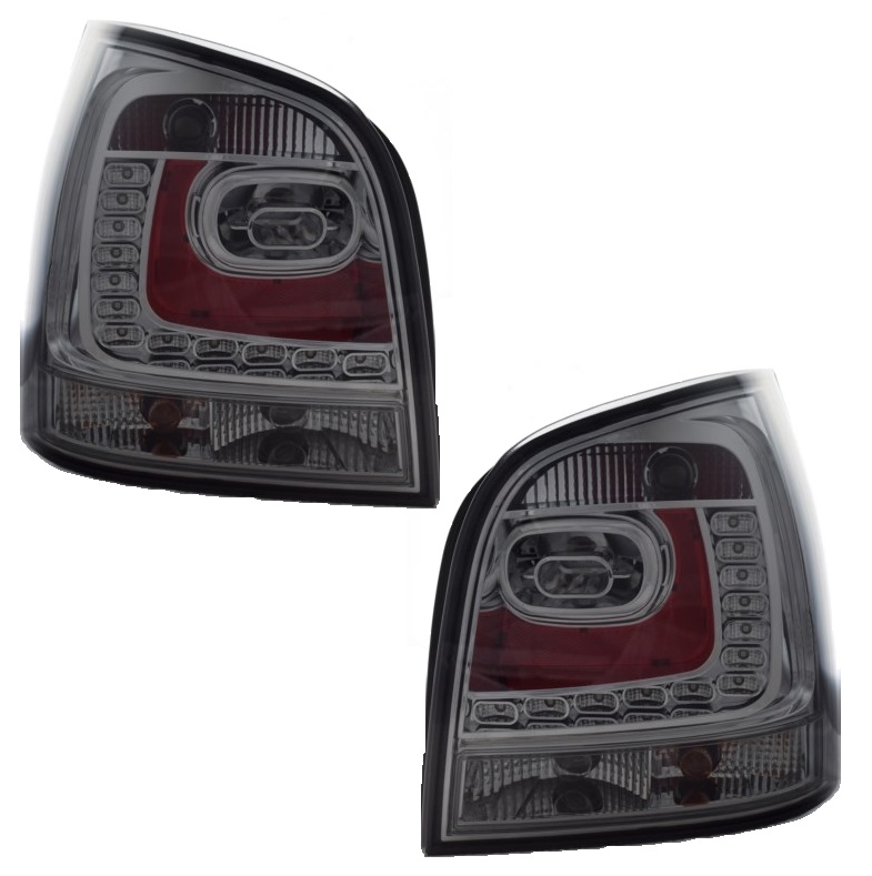 Smoke Taillights VW Polo 9N3 (01-05)