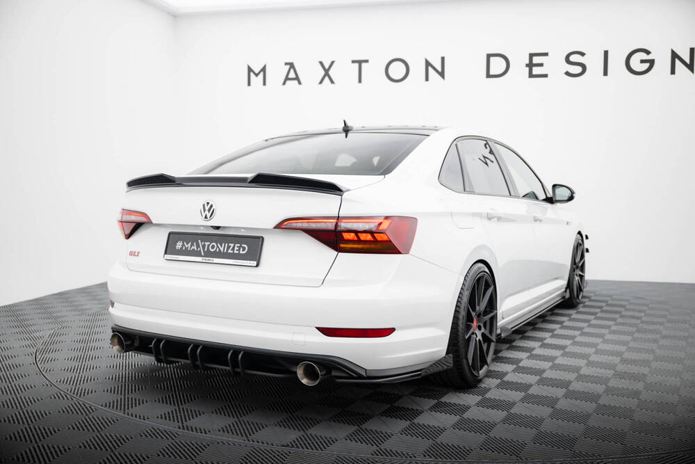 Street Pro Achterzij Spoilers + Flaps Volkswagen Jetta GLI MK7