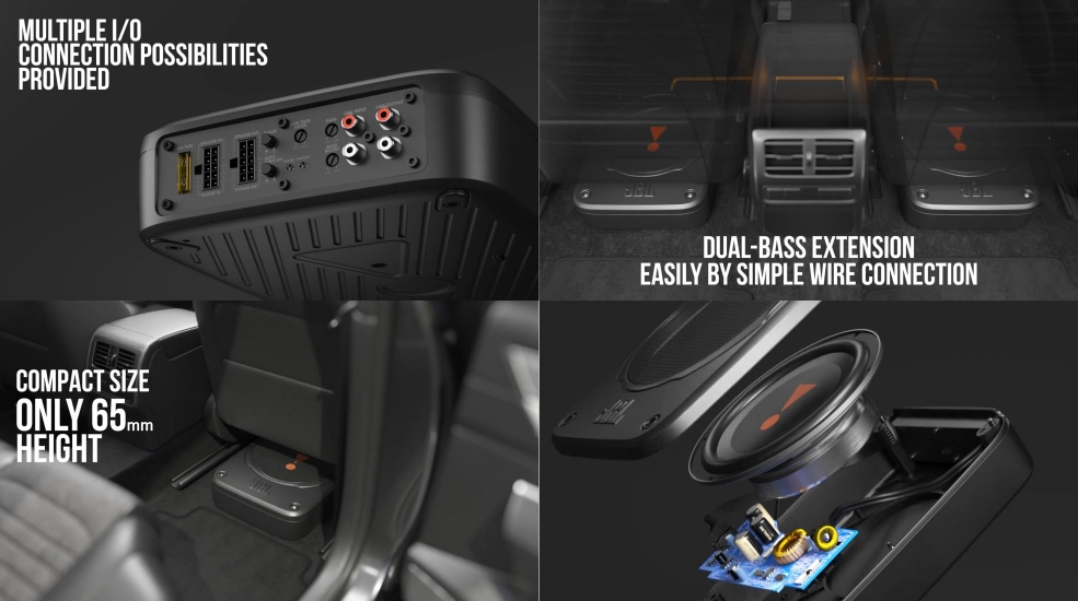 JBL BassPro Micro Actieve Subwoofer