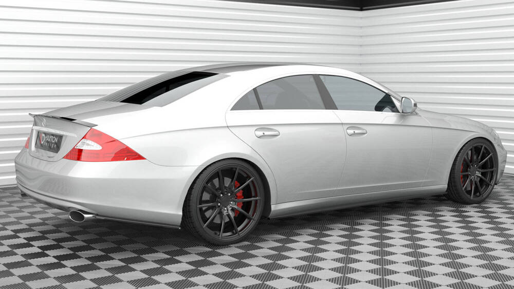 Achterzij Spoilers Mercedes-benz CLS C219