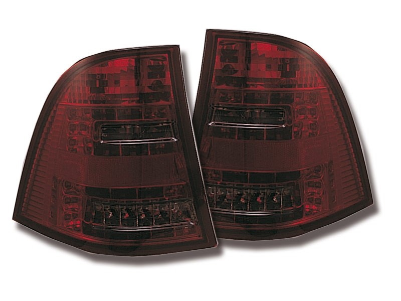 Luces traseras LED Mercedes ML W163 98-05 rojo/humo