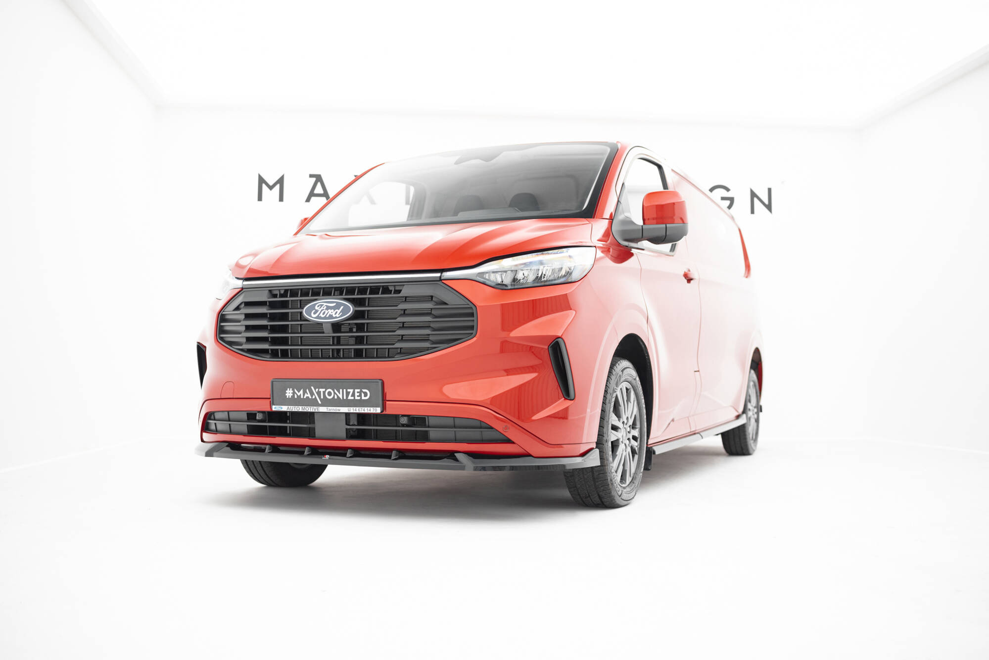 Bodykit Ford Transit Custom L2 (2023–heden)