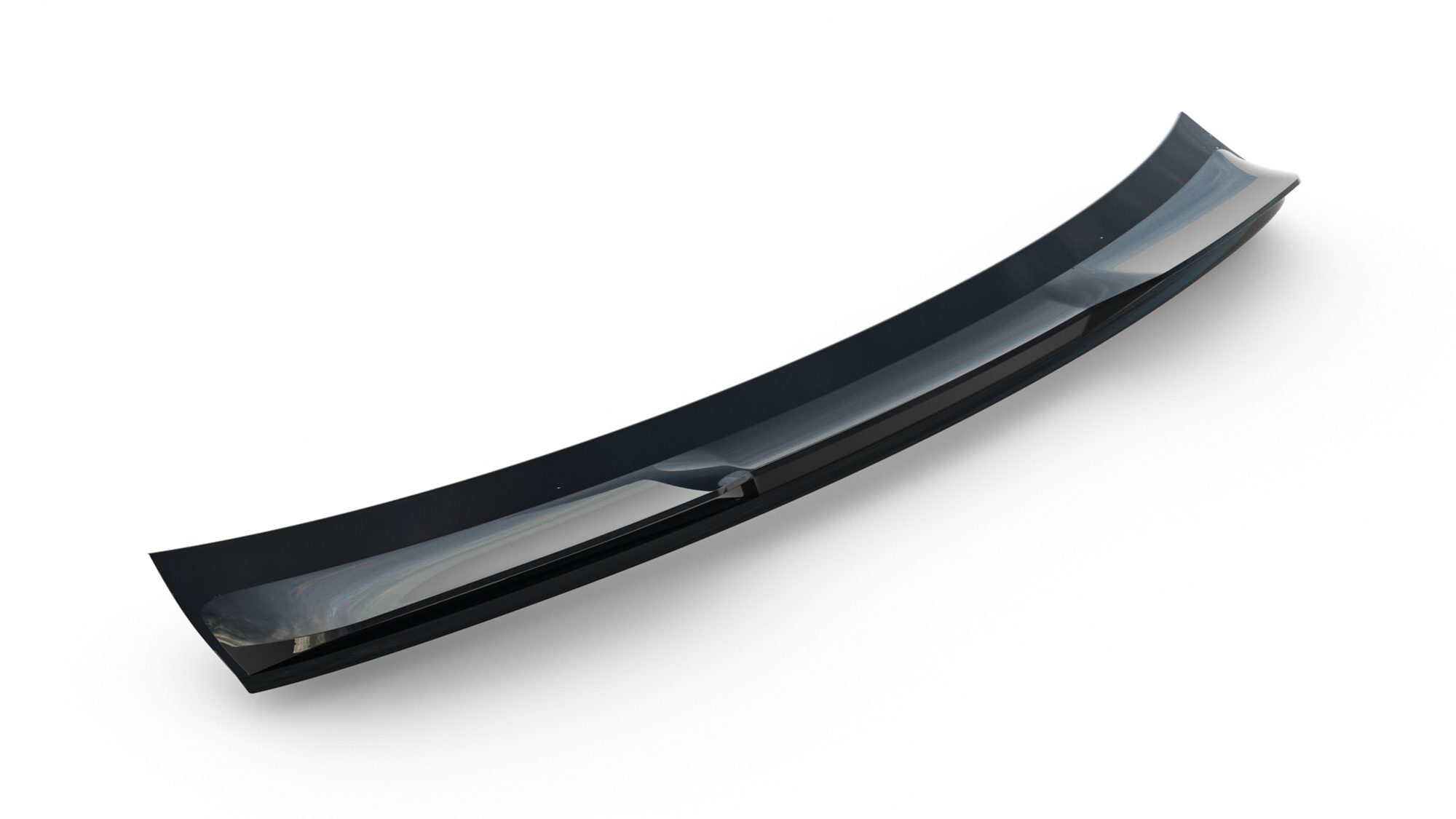 Onderste 3D Spoiler passend voor Audi Q8 / Q8 S-Line / SQ8 / RSQ8 Glans Zwart – Maxton Design