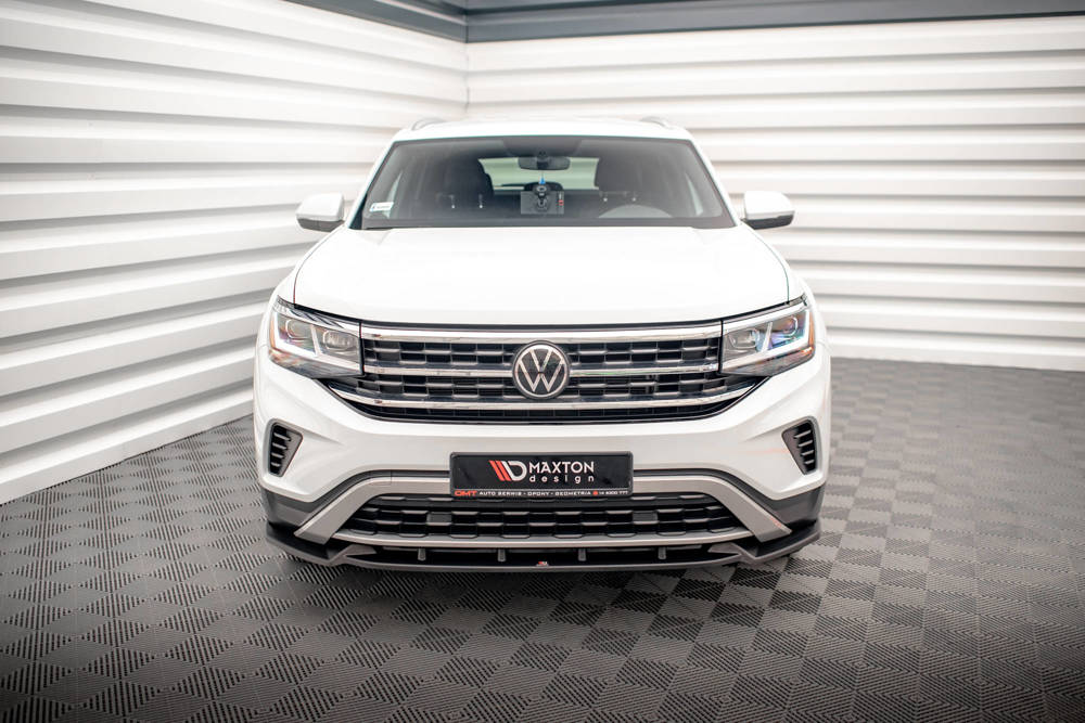Voorspoiler V.1 Volkswagen Atlas Cross Maxton Glans Zwart