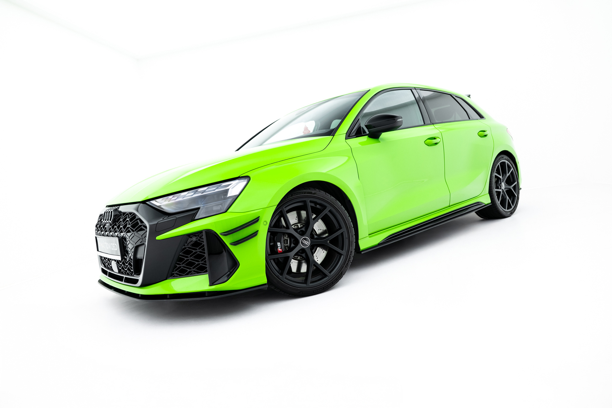 Street Pro zijskirts Audi RS3 Sportback 8Y Facelift