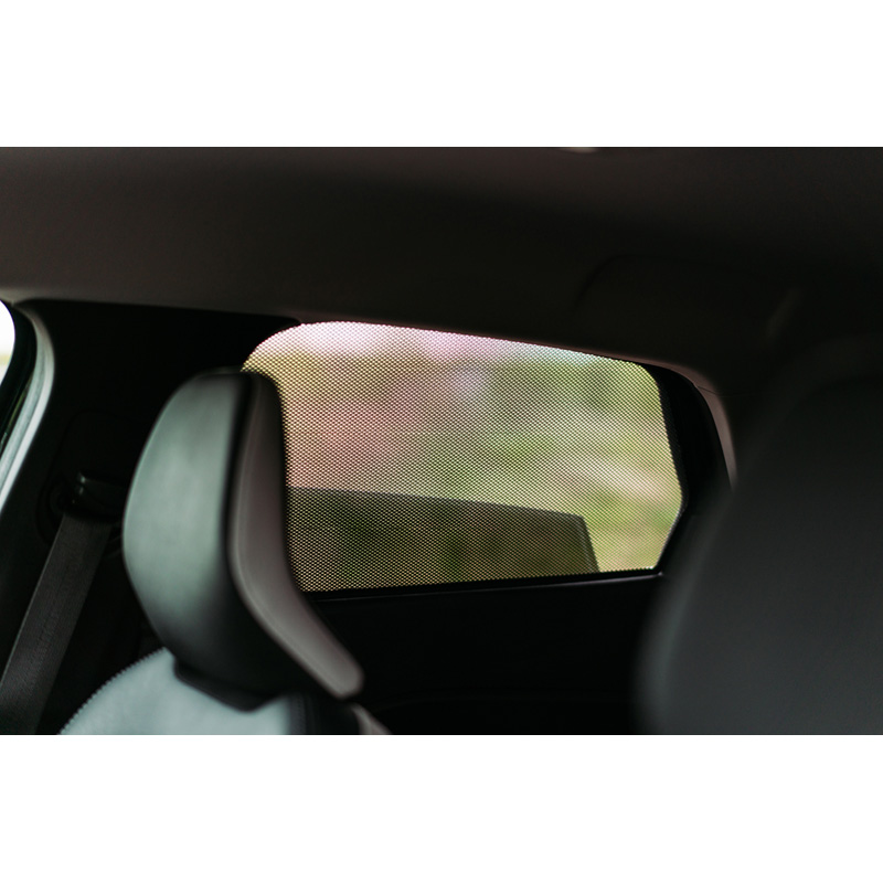 Set Car Shades (achterportieren)  Renault Captur II 5 deurs 2020- (2-delig)