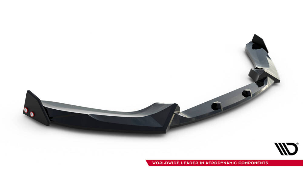 Voorspoiler V.5 + Flaps BMW 1 M-pack / M140i F20 Facelift