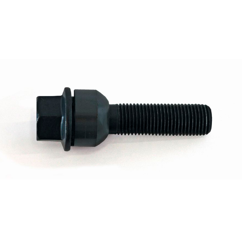 H&R Wheel bolt Porsche R14 M14x1.50 - Length 54mm - Black