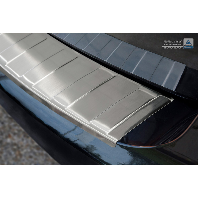 RVS Achterbumperprotector  Opel Astra K Sportstourer 2015-2022 'Ribs'