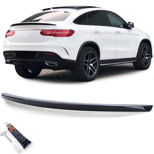 Achterklep Spoiler Mercedes GLE Coupe C292 (15-19) Glans Zwart