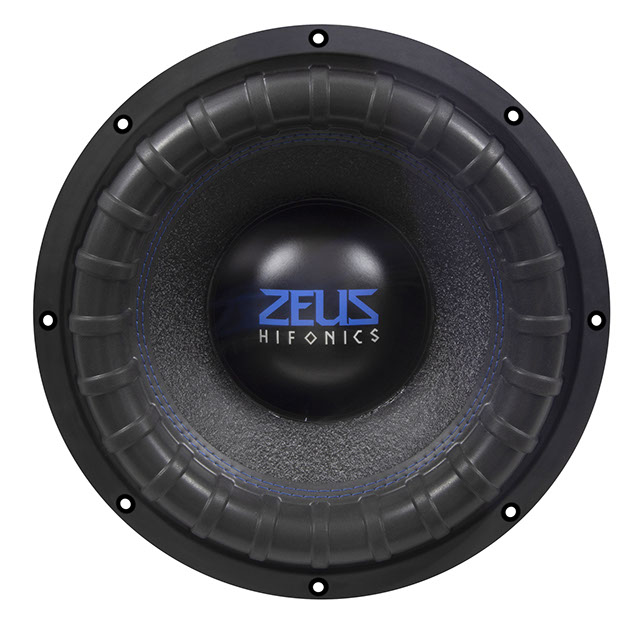 Hifonics ZEUS ZRX PREMIUM ZRX12D2 30cm Subwoofer