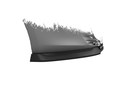 Voorspoiler Renault Zoe