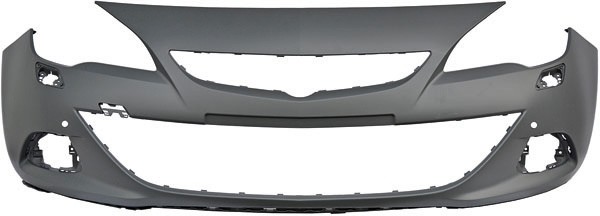 Bumper V. Opel Astra J GTC