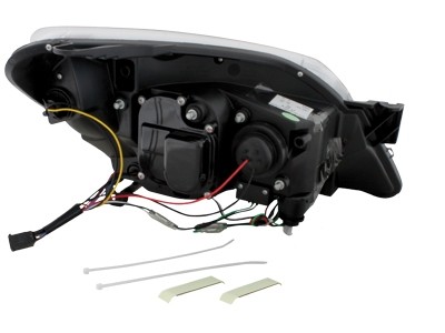 Headlights Opel Astra H 04-09 D-Lite chome