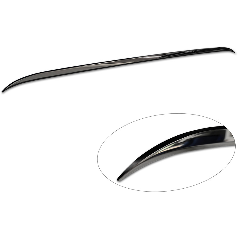 Avisa Zwart Chroom RVS Kofferbak Sierlijst  Volkswagen Mulivan T7 2021-