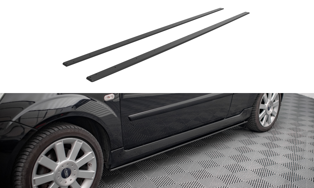 Zijskirts Street Pro Ford Fiesta ST MK6 Maxton