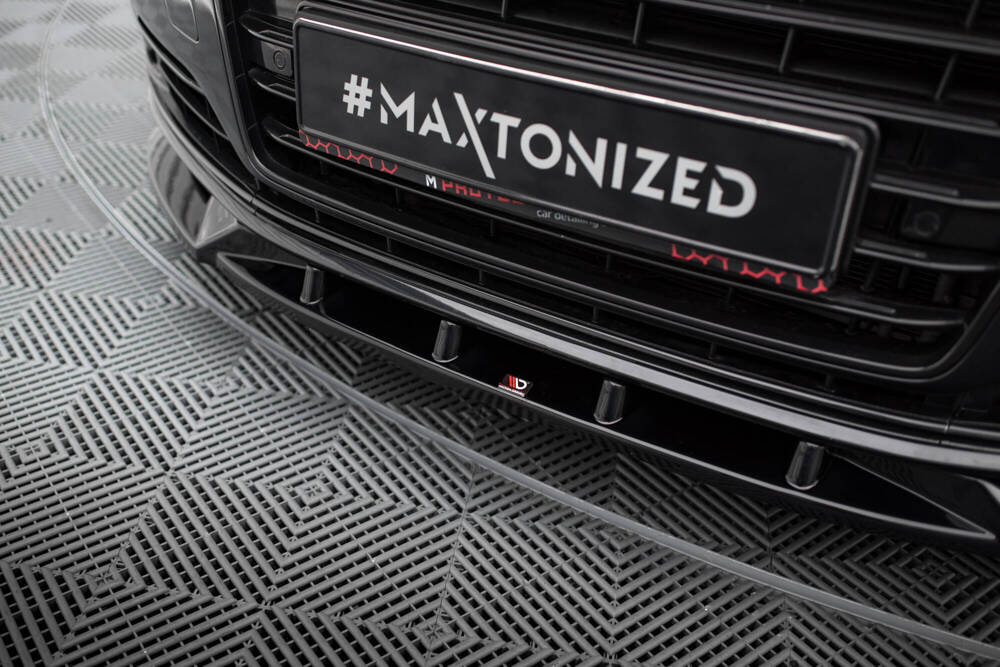 Voorspoiler Audi A8 D4 Facelift