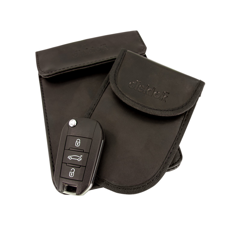 Disklok Sleutelhoes RFID - Maat S - Anti-skimming