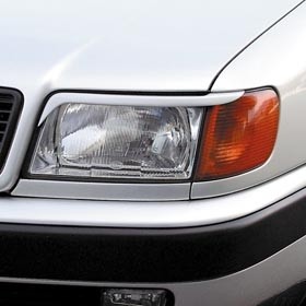 Koplampspoilers Audi 100 12.90-5.94 ABS