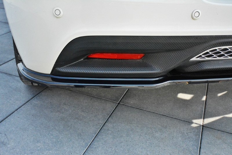 Centrale Achterspoiler Honda CR-Z Glanzend Zwart