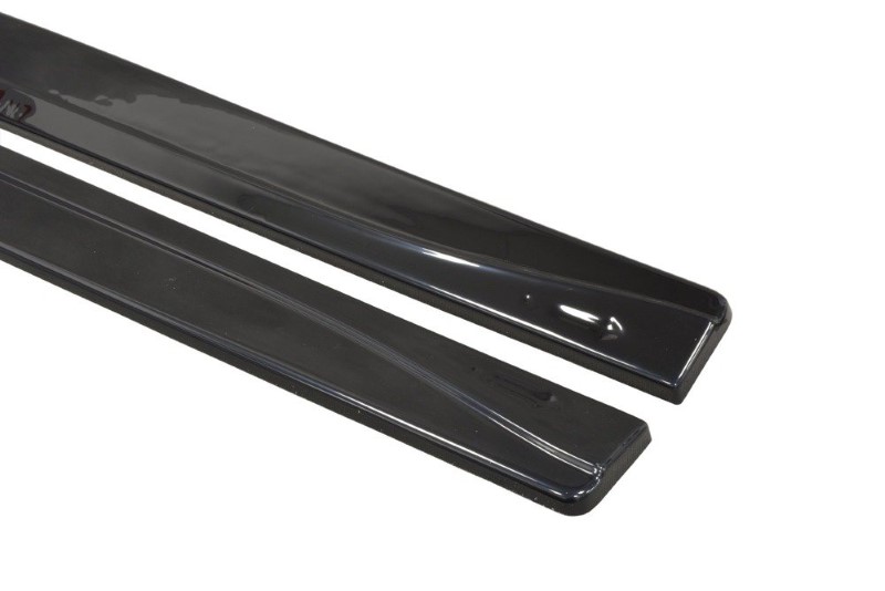 Zijskirts Diffusers BMW M4 F82 Glanzend Zwart