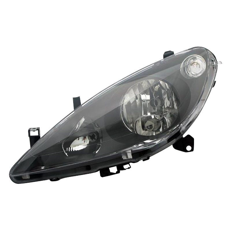 Faros Peugeot 307 01-05 Black