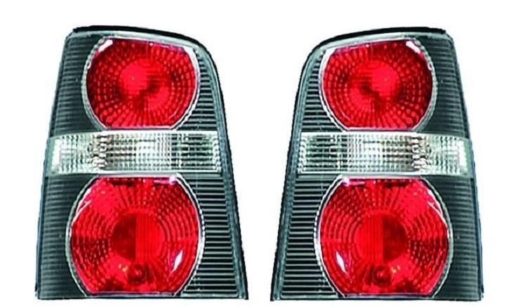 Luces traseras VW Touran donker