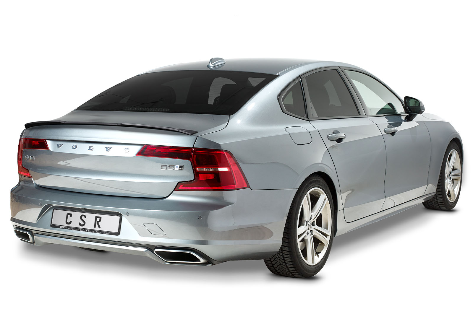 Achterspoiler Volvo S90 glans zwart – CSR Automotive (2016–)