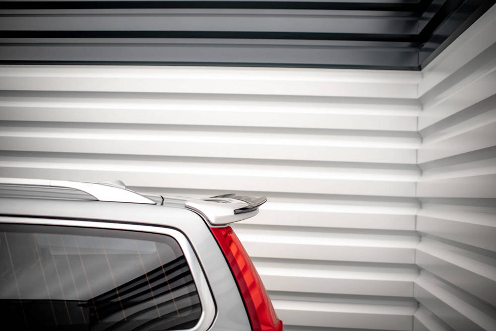 Spoiler Volvo V70 MK3 Maxton Glans Zwart